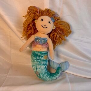 Groovy Girls Marissa Mermaid Plush Doll 13” Manhattan Toy 2002